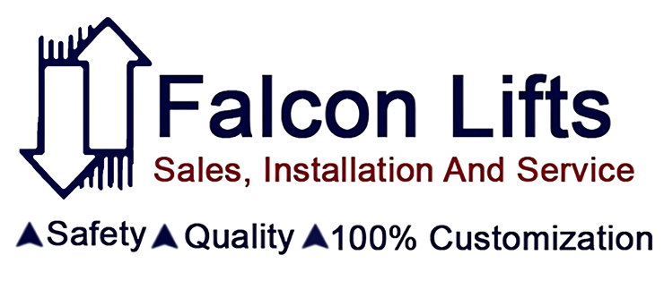 Falcon lifts