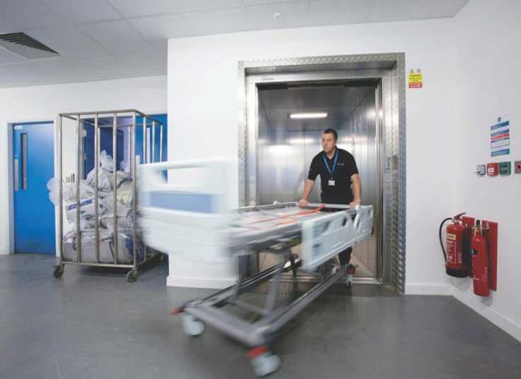 Hospital Elevator 